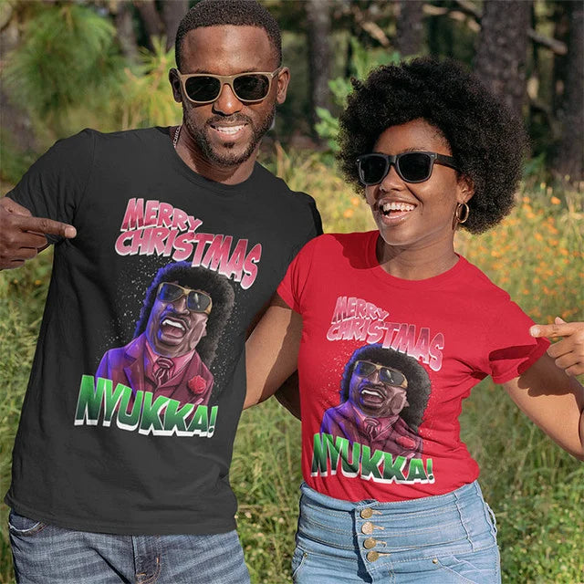 Merry Christmas Nukka Pinky Friday After Next T-shirt Gildan 5000, Sweatshirt & Hoodie