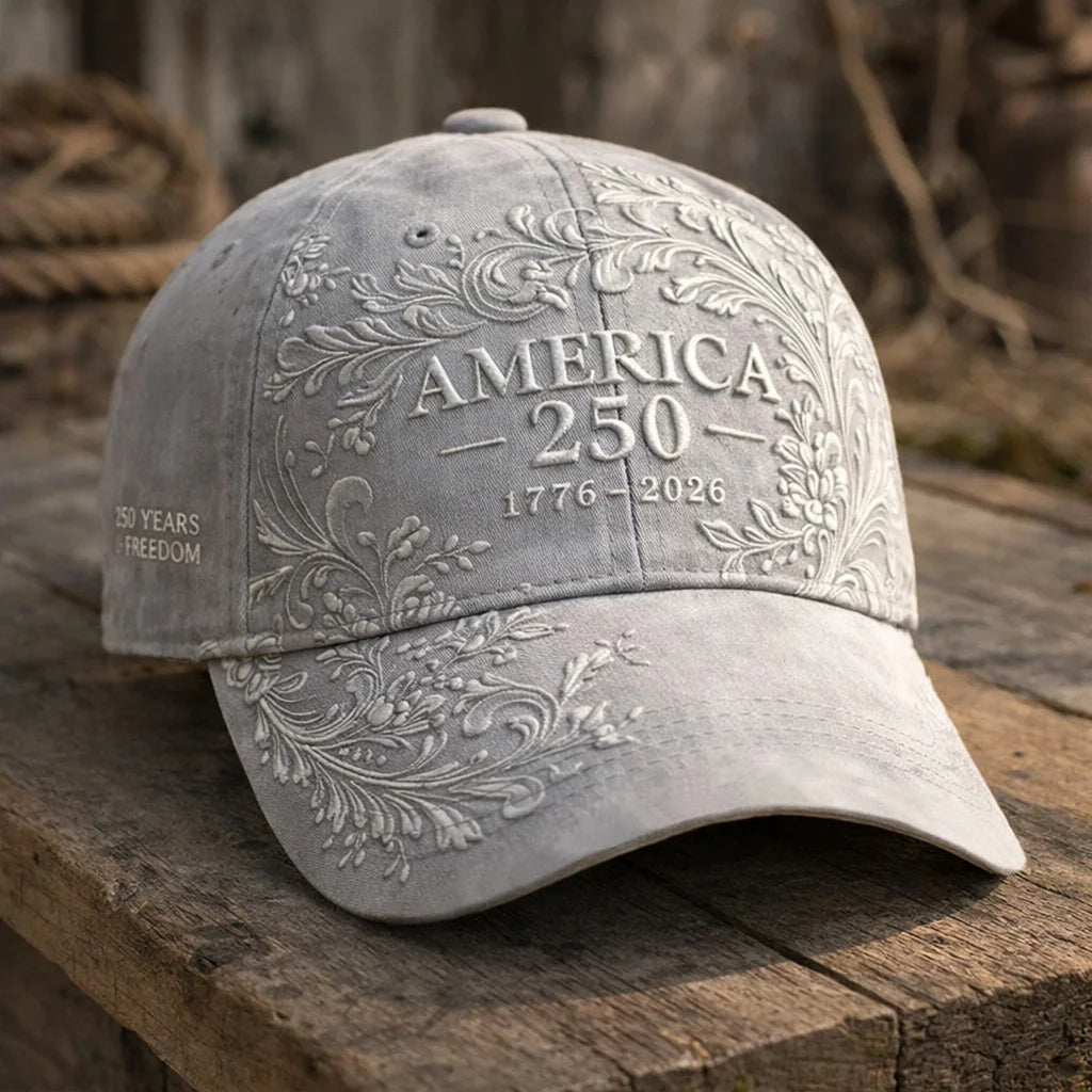 Cowgic US Retro 250th Anniversary Printed Cap v3