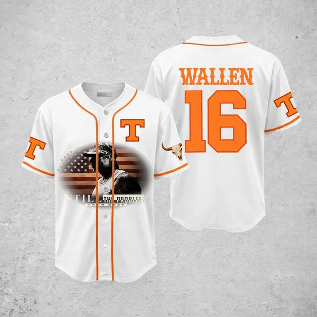 Morgan Wallen Still The Problem Tour 2026 Baseball Jersey
