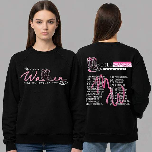 Morgan Wallen Tour 2026 T-Shirt, Morgan Wallen Tour Shirt, Morgan Wallen Fan Tee, Country Music Concert Shirt, Country Singer Fan Apparel, Tour Merchandise, Concert Fan Gift, Country Music Lover Gift, Gildan 5000, Sweatshirt & Hoodie