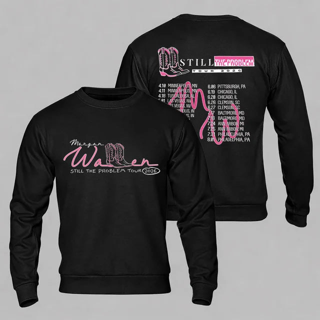 Morgan Wallen Tour 2026 T-Shirt, Morgan Wallen Tour Shirt, Morgan Wallen Fan Tee, Country Music Concert Shirt, Country Singer Fan Apparel, Tour Merchandise, Concert Fan Gift, Country Music Lover Gift, Gildan 5000, Sweatshirt & Hoodie
