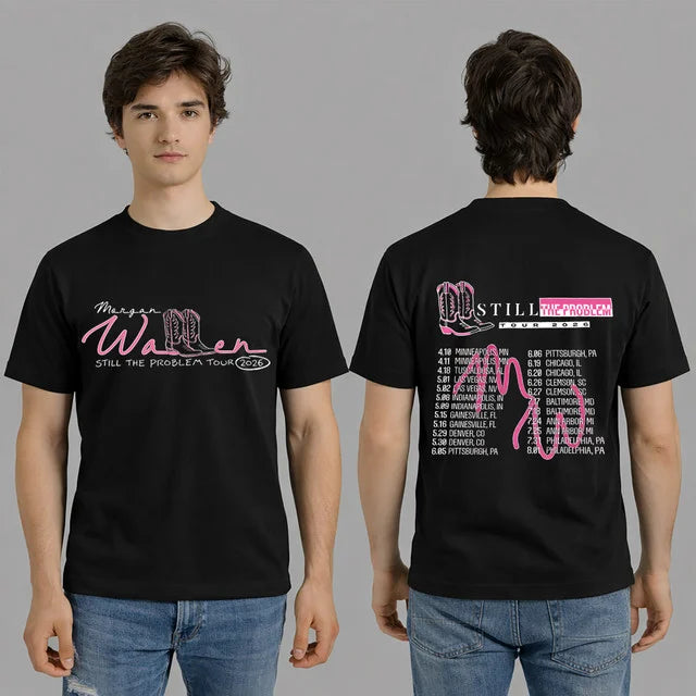 Morgan Wallen Tour 2026 T-Shirt, Morgan Wallen Tour Shirt, Morgan Wallen Fan Tee, Country Music Concert Shirt, Country Singer Fan Apparel, Tour Merchandise, Concert Fan Gift, Country Music Lover Gift, Gildan 5000, Sweatshirt & Hoodie