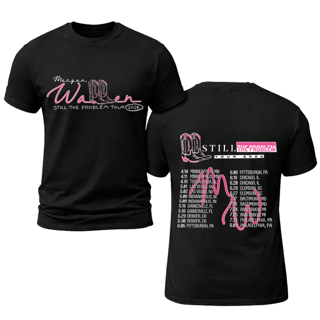 Morgan Wallen Tour 2026 T-Shirt, Morgan Wallen Tour Shirt, Morgan Wallen Fan Tee, Country Music Concert Shirt, Country Singer Fan Apparel, Tour Merchandise, Concert Fan Gift, Country Music Lover Gift, Gildan 5000, Sweatshirt & Hoodie