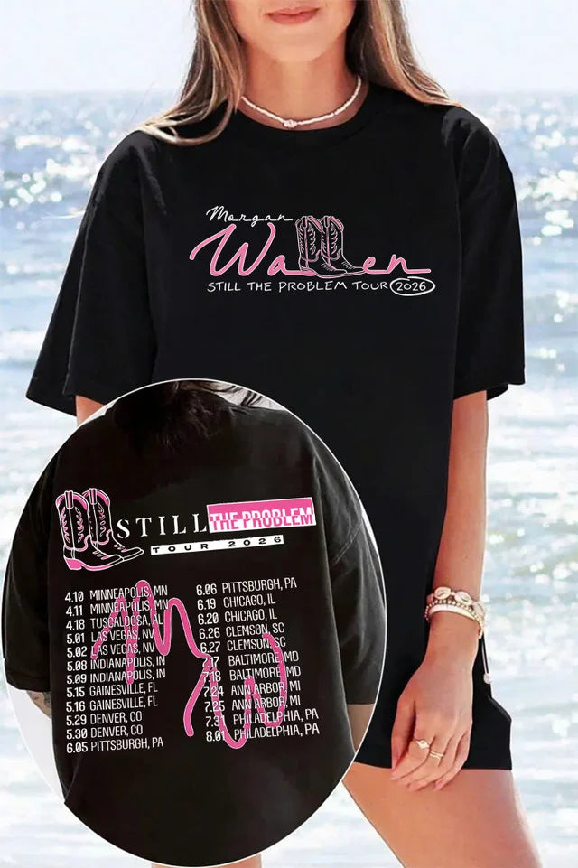 Morgan Wallen Tour 2026 T-Shirt, Morgan Wallen Tour Shirt, Morgan Wallen Fan Tee, Country Music Concert Shirt, Country Singer Fan Apparel, Tour Merchandise, Concert Fan Gift, Country Music Lover Gift, Gildan 5000, Sweatshirt & Hoodie