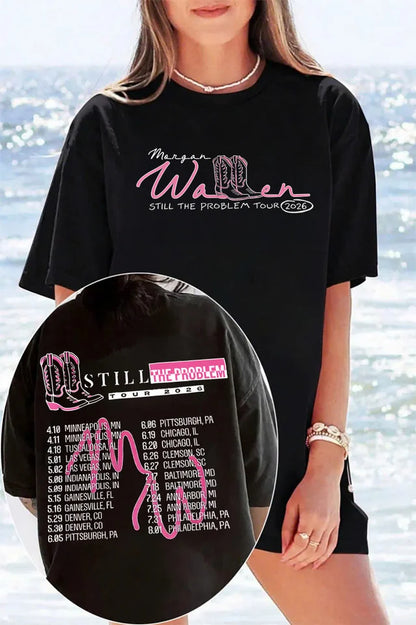 Morgan Wallen Tour 2026 T-Shirt, Morgan Wallen Tour Shirt, Morgan Wallen Fan Tee, Country Music Concert Shirt, Country Singer Fan Apparel, Tour Merchandise, Concert Fan Gift, Country Music Lover Gift, Gildan 5000, Sweatshirt & Hoodie