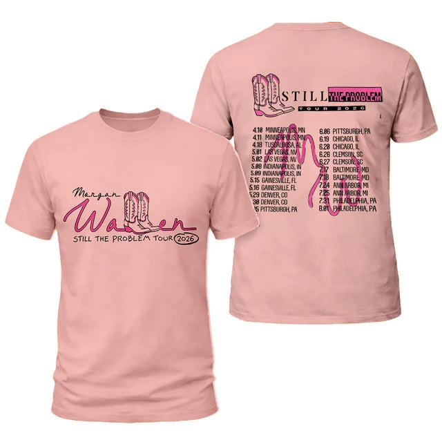 Morgan Wallen Tour 2026 T-Shirt, Morgan Wallen Tour Shirt, Morgan Wallen Fan Tee, Country Music Concert Shirt, Country Singer Fan Apparel, Tour Merchandise, Concert Fan Gift, Country Music Lover Gift, Gildan 5000, Sweatshirt & Hoodie