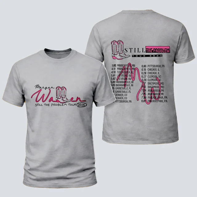 Morgan Wallen Tour 2026 T-Shirt, Morgan Wallen Tour Shirt, Morgan Wallen Fan Tee, Country Music Concert Shirt, Country Singer Fan Apparel, Tour Merchandise, Concert Fan Gift, Country Music Lover Gift, Gildan 5000, Sweatshirt & Hoodie