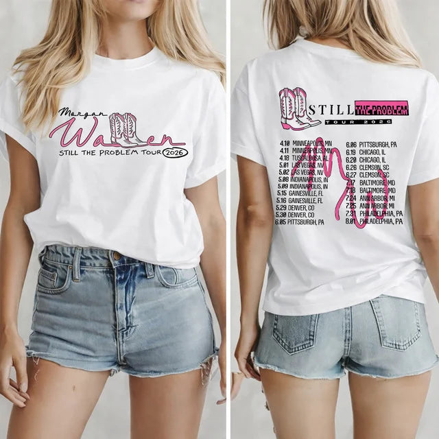 Morgan Wallen Tour 2026 T-Shirt, Morgan Wallen Tour Shirt, Morgan Wallen Fan Tee, Country Music Concert Shirt, Country Singer Fan Apparel, Tour Merchandise, Concert Fan Gift, Country Music Lover Gift, Gildan 5000, Sweatshirt & Hoodie