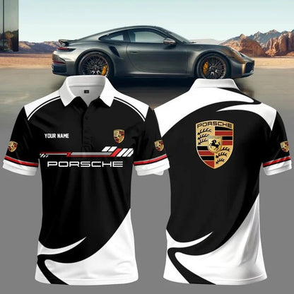 3D All Over Printed Porsche Limited Edition  – Custom Name
