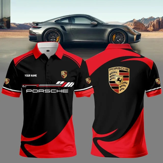 3D All Over Printed Porsche Limited Edition  – Custom Name