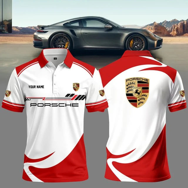 3D All Over Printed Porsche Limited Edition  – Custom Name