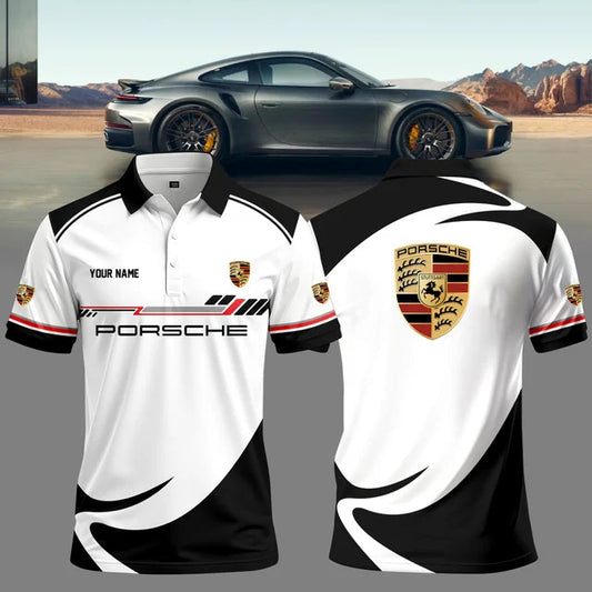 3D All Over Printed Porsche Limited Edition  – Custom Name