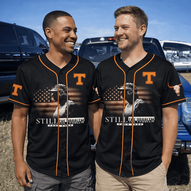 Morgan Wallen Still The Problem Tour 2026 Baseball Jersey