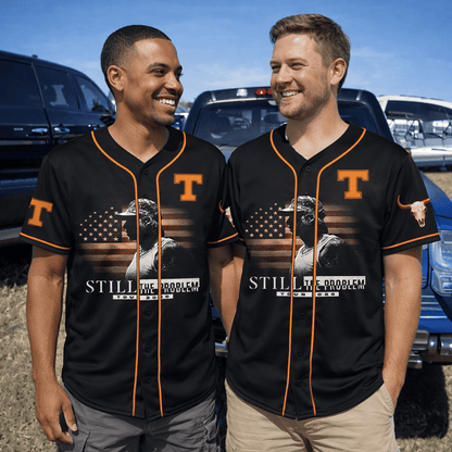 Morgan Wallen Still The Problem Tour 2026 Baseball Jersey