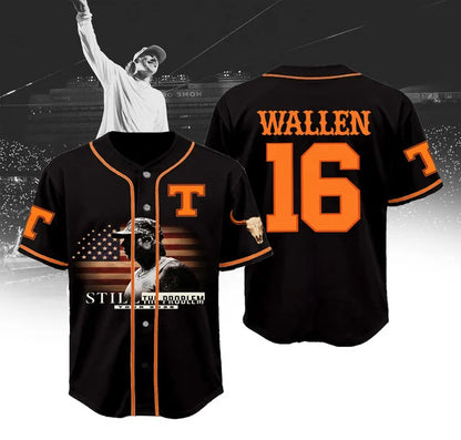 Morgan Wallen Still The Problem Tour 2026 Baseball Jersey
