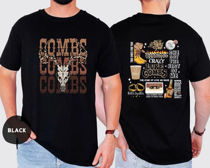 LC Bullhead Shirt, Country Music Tour Tee Shirt, Sweatshirt & Hoodie
