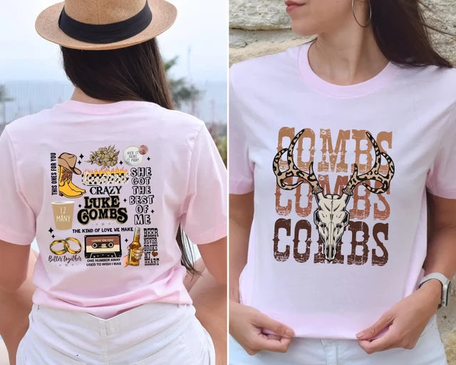 LC Bullhead Shirt, Country Music Tour Tee Shirt, Sweatshirt & Hoodie