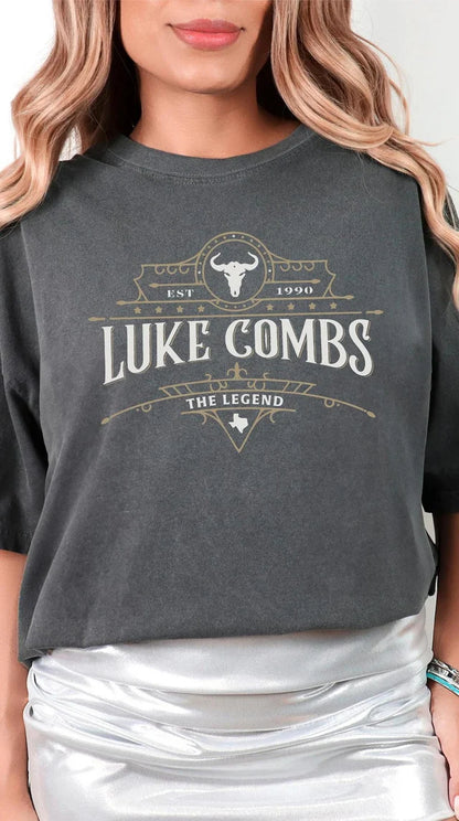 LC The Legends Est 1990 T-Shirt, Sweatshirt & Hoodie