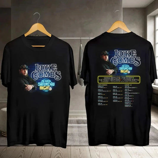 LC My Kinda Saturday Night Tour 2026 T-Shirt, Sweatshirt & Hoodie