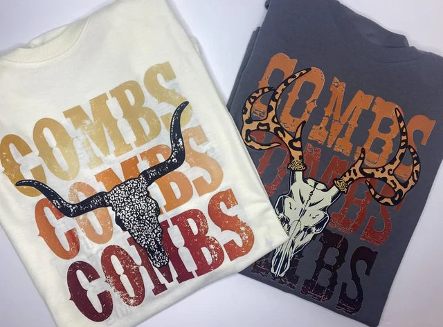 LC Bullhead Shirt, Country Music Combs Tee Shirt, Sweatshirt & Hoodie