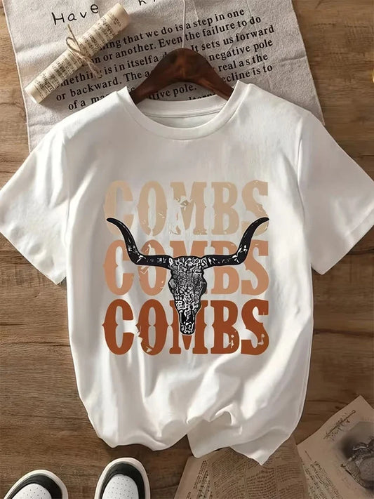 LC Bullhead Shirt, Country Music Combs Tee Shirt, Sweatshirt & Hoodie
