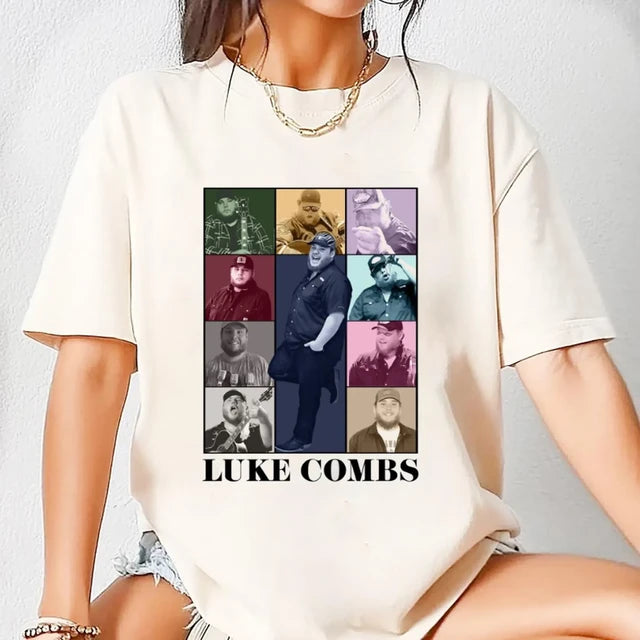 LC Shirt, Luke Combs Country Music Shirt, Sweatshirt & Hoodie
