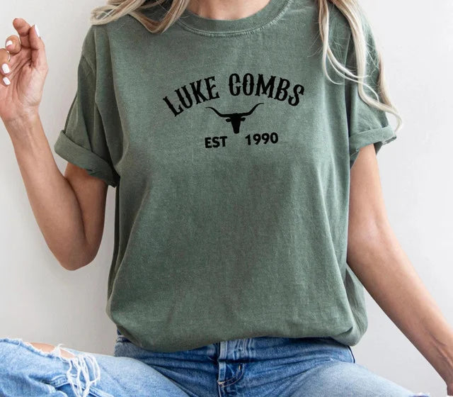 LC EST 1990 T-shirt, Country Music Fan Tee Shirt, Sweatshirt & Hoodie