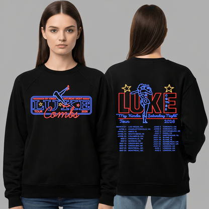 Limited Edition “My Kinda Saturday Night Tour” Shirt, Sweatshirt & Hoodie