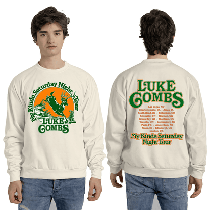 Limited Edition “My Kinda Saturday Night Tour” 2026 Tee Shirt, Sweatshirt & Hoodie
