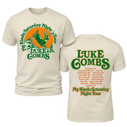 Limited Edition “My Kinda Saturday Night Tour” 2026 Tee Shirt, Sweatshirt & Hoodie