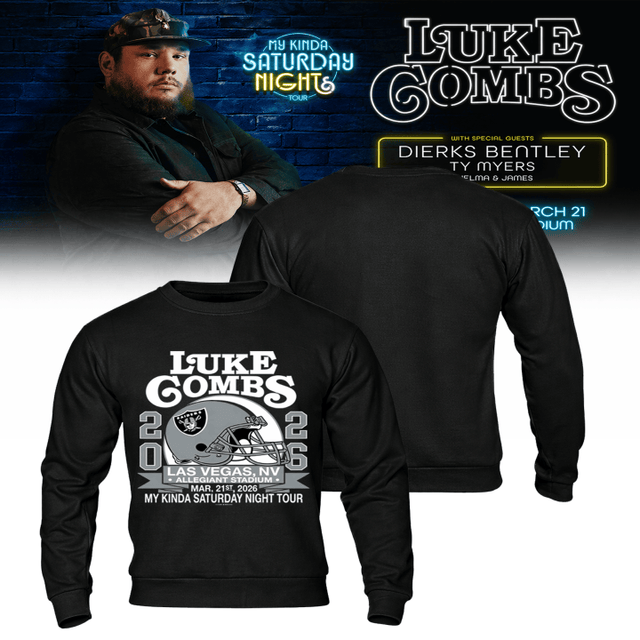 LC Limited Edition “My Kinda Saturday Night Tour” Tee Shirt, Sweatshirt & Hoodie
