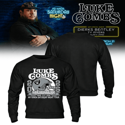 LC Limited Edition “My Kinda Saturday Night Tour” Tee Shirt, Sweatshirt & Hoodie