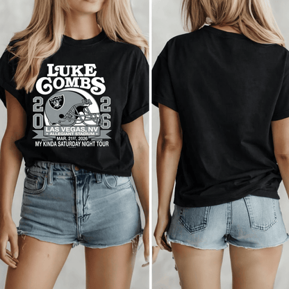 LC Limited Edition “My Kinda Saturday Night Tour” Tee Shirt, Sweatshirt & Hoodie