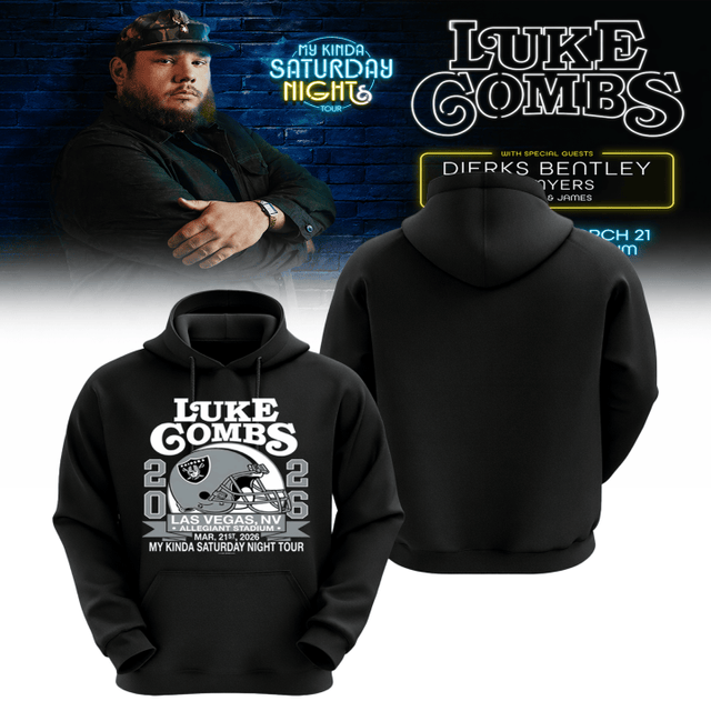 LC Limited Edition “My Kinda Saturday Night Tour” Tee Shirt, Sweatshirt & Hoodie