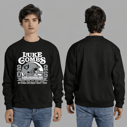 LC Limited Edition “My Kinda Saturday Night Tour” Tee Shirt, Sweatshirt & Hoodie