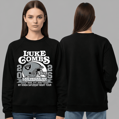 LC Limited Edition “My Kinda Saturday Night Tour” Tee Shirt, Sweatshirt & Hoodie