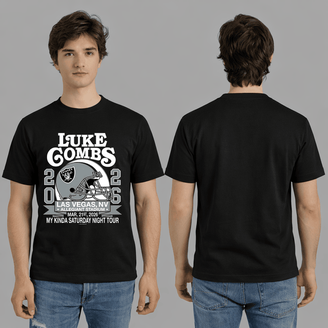 LC Limited Edition “My Kinda Saturday Night Tour” Tee Shirt, Sweatshirt & Hoodie