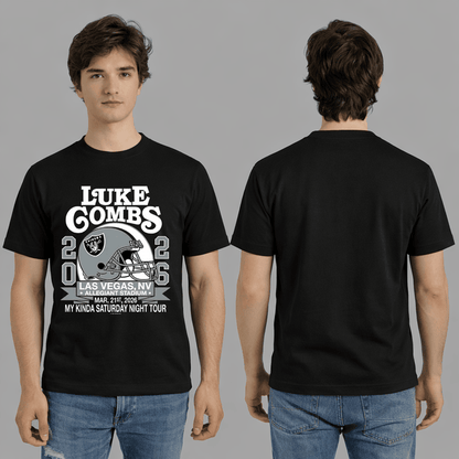 LC Limited Edition “My Kinda Saturday Night Tour” Tee Shirt, Sweatshirt & Hoodie