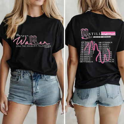 Morgan Wallen Tour 2026 T-Shirt, Morgan Wallen Tour Shirt, Morgan Wallen Fan Tee, Country Music Concert Shirt, Country Singer Fan Apparel, Tour Merchandise, Concert Fan Gift, Country Music Lover Gift, Gildan 5000, Sweatshirt & Hoodie