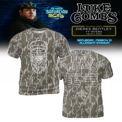 LC Limited Edition “My Kinda Saturday Night Tour” Tee Shirt, Sweatshirt & Hoodie
