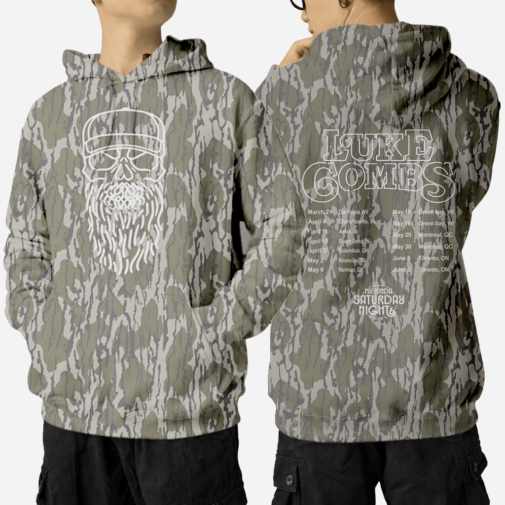 LC Limited Edition “My Kinda Saturday Night Tour” Tee Shirt, Sweatshirt & Hoodie
