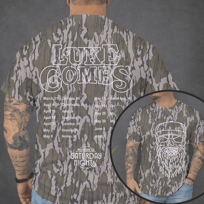 LC Limited Edition “My Kinda Saturday Night Tour” Tee Shirt, Sweatshirt & Hoodie