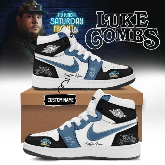 LC ”My Kinda Saturday Night Tour 2026” v1 AJ High Top Shoes