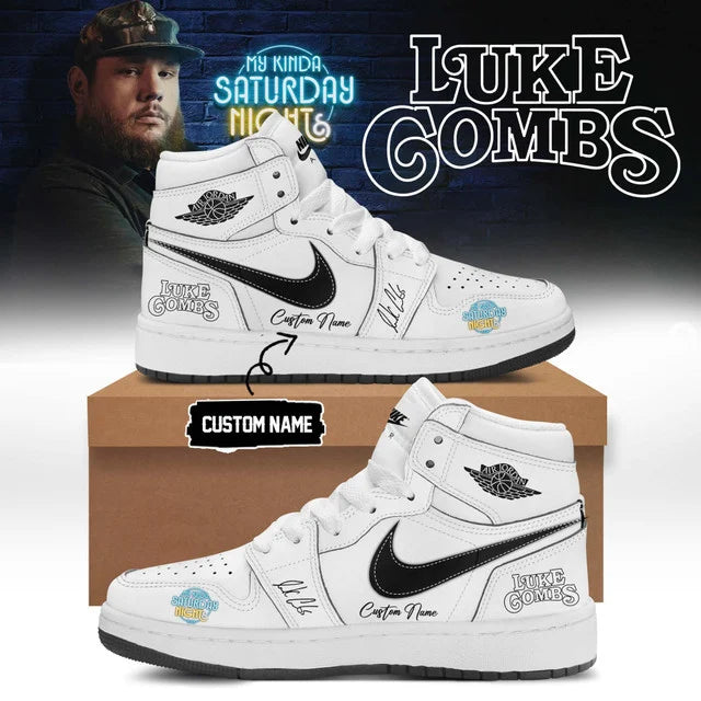 LC ”My Kinda Saturday Night Tour 2026” v3 AJ High Top Shoes