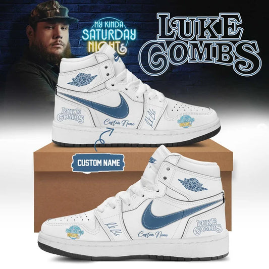 LC  ”My Kinda Saturday Night Tour 2026” v5 AJ High Top Shoes