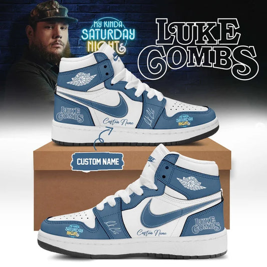 LC  ”My Kinda Saturday Night Tour 2026” v6 AJ High Top Shoes
