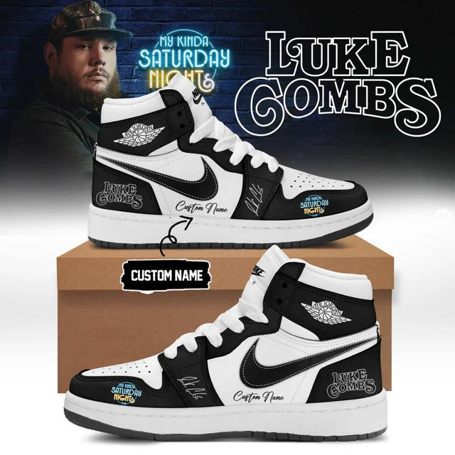 LC  ”My Kinda Saturday Night Tour 2026” v8 AJ High Top Shoes