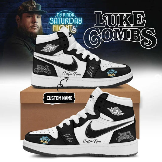 LC  ”My Kinda Saturday Night Tour 2026” v8 AJ High Top Shoes