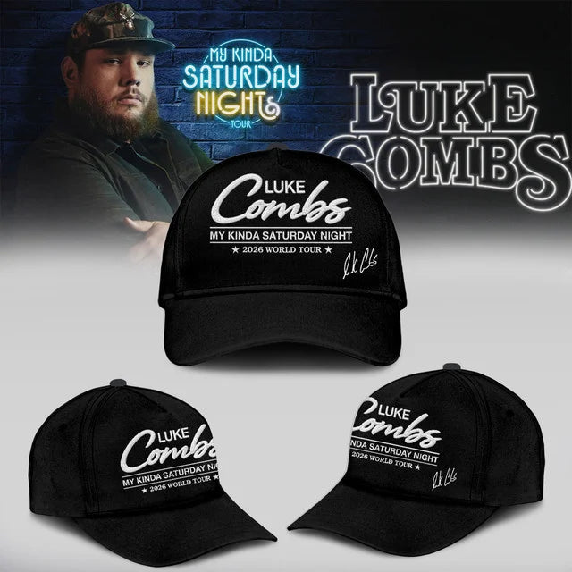 LC Limited Edition “My Kinda Saturday Night Tour” v4 Printed Cap