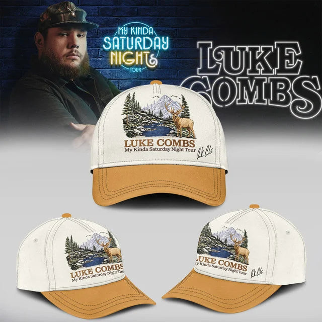 LC Limited Edition “My Kinda Saturday Night Tour” v5 Printed Cap